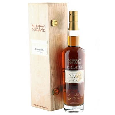 Clynelish 1976 28 Year Old, Murray McDavid Mission with Wooden Box