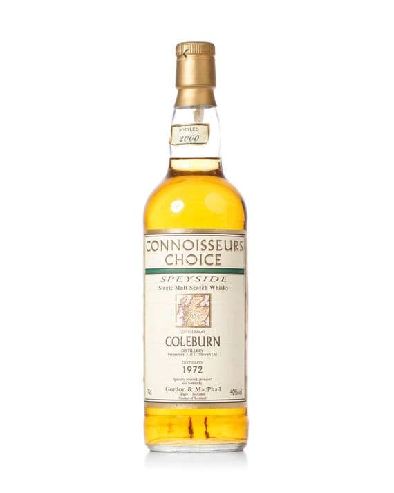 Coleburn 1972, Gordon & MacPhail Connoisseurs Choice 2000 Bottling | The Whisky Vault