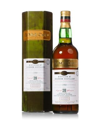 Coleburn 1980 20 Year Old, The Old Malt Cask 2001 Bottling with Carton
