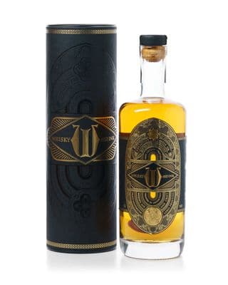 Compass Box Whisky and Ink, Small Batch 2015 Bottling with Presentation Tube