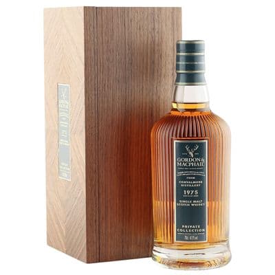 Convalmore 1975 45 Year Old, Gordon & MacPhail's Private Collection - Cask 2563