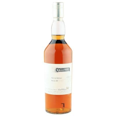 Cragganmore 14 Year Old, Friends of the Classic Malts 2000 Bottling