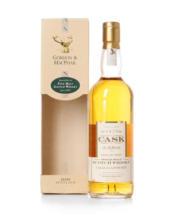 Cragganmore 1976 17 Year Old, Gordon & MacPhail Cask Strength 1993 Bottling | The Whisky Vault