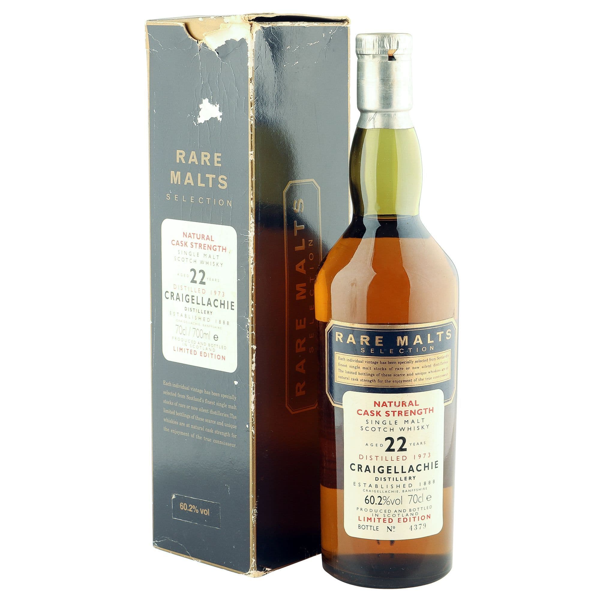 Craigellachie 1973 22 Year Old, Rare Malts Selection | The Whisky