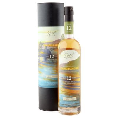 Craigellachie 2008 12 Year Old, Spirit of Art 2020 Bottling