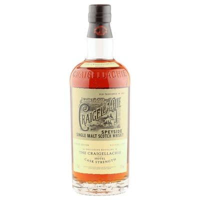 Craigellachie 21 Year Old, Exclusive 2015 Cask Strength Bottling for The Craigellachie Hotel