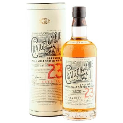 Craigellachie 23 Year Old, Limited Edition 2014 Bottling with Tube - Batch 67-KA23