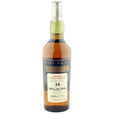 Dallas Dhu 1970 24 Year Old, Rare Malts Selection - 60.54% ABV