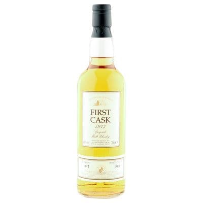 Dallas Dhu 1977 20 Year Old, First Cask Malt Whisky Circle, Cask 1117