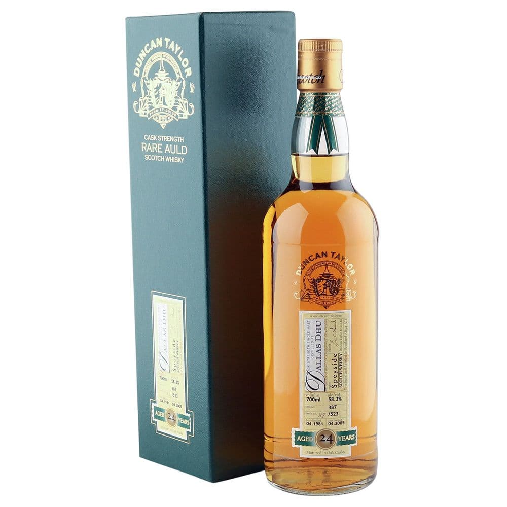 Dallas DHU 1981 24 Year Old, Duncan Taylor Rare | The Whisky Vault