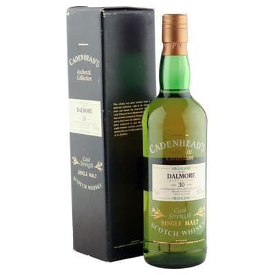 Dalmore 1963 30 Year Old, Cadenhead's 1993 Bottling with Box