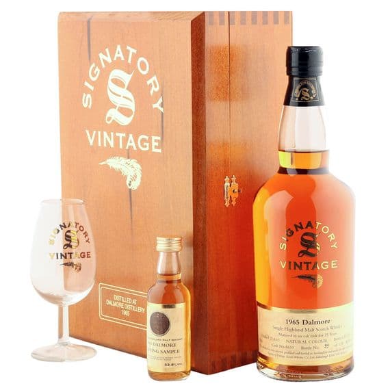 Dalmore 1965 35 Year Old, Signatory Vintage 2001 | The Whisky Vault