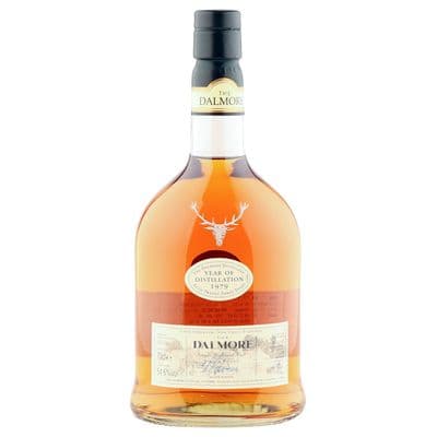 Dalmore 1979 23 Year Old, Cask Strength 2002 Bottling - Cask 595