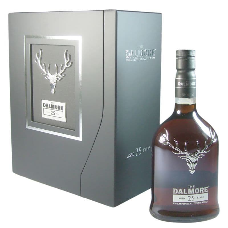 Dalmore 25 Year Old, 2013 Bottling with Case | The Whisky Vault