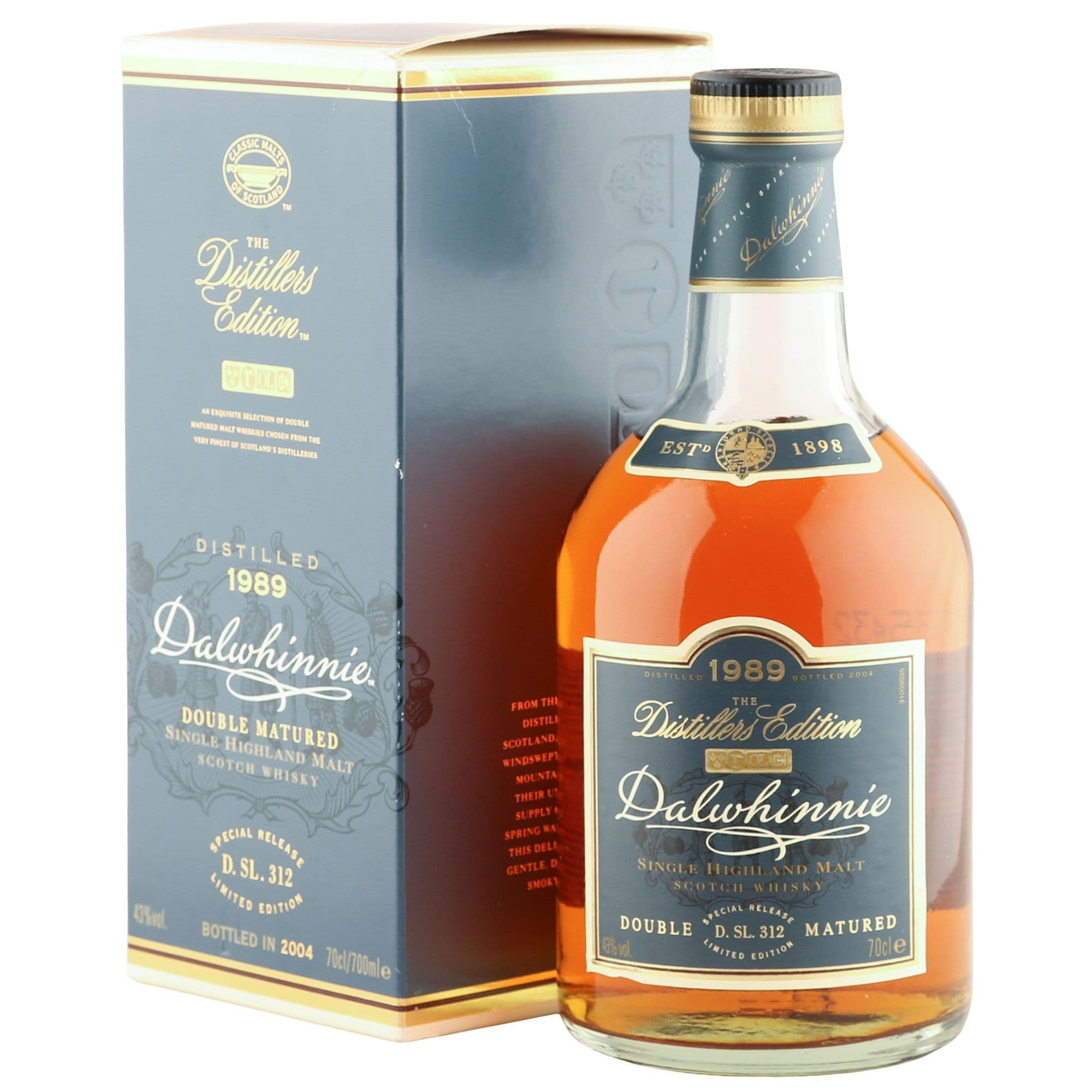 Dalwhinnie 1989, The Distillers Edition 2004 Bottling | The Whisky