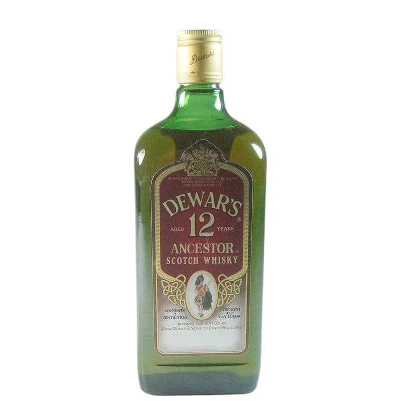 Dewar´s Ancestor 12 Years ウイスキー オールド 飲料・酒 Dewar's