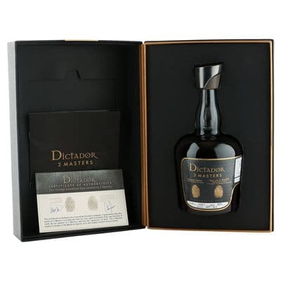 Dictador 1974 44 Year Old Colombian Rum, Glenfarclas Sherry Cask Finish - 2 Masters 2nd Edition