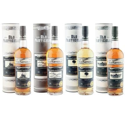 Douglas Laing Old Particular Element Series - The Complete Collection
