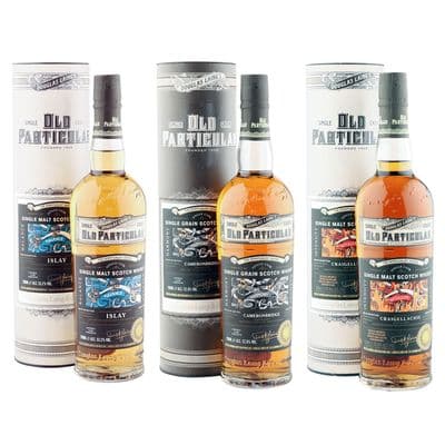 Douglas Laing Old Particular Spiritualist Series - The Complete Collection