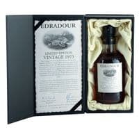 Edradour 1973 30 Year Old, Vintage 2003 Bottling - Sherry Cask #97 | The Whisky Vault