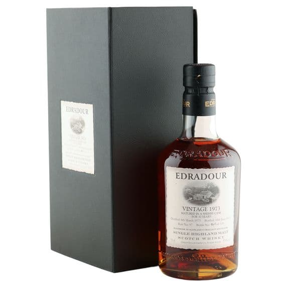 Edradour 1973 30 Year Old, Vintage 2003 Bottling - Sherry Cask #97 | The Whisky Vault