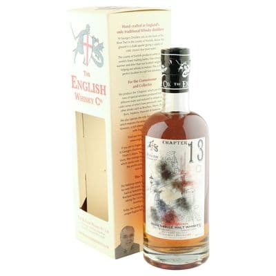 English Whisky, Chapter 13 St. George's Day 2014 Bottling with Box