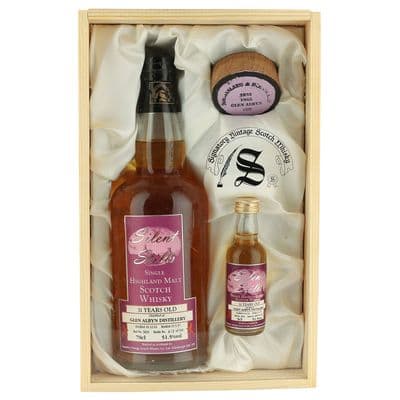 Glen Albyn 1965 31 Year Old, Signatory Vintage Silent Stills with Box