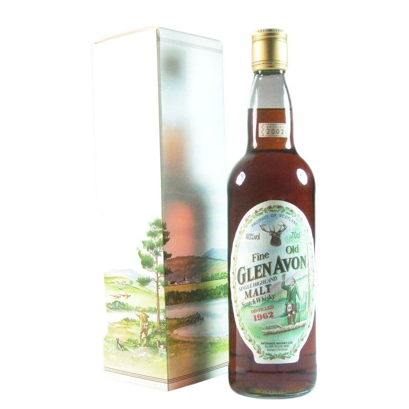 Glen Avon 1962 with Box