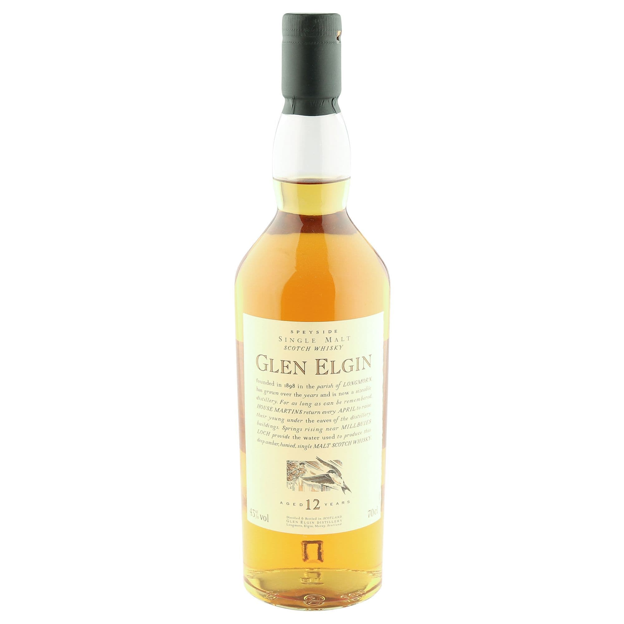 Glen Elgin 12 Year Old, Flora & Fauna | The Whisky Vault