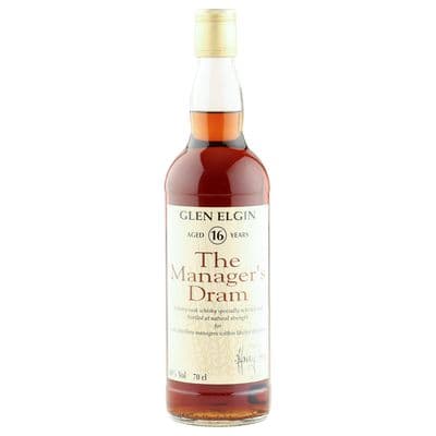 Glen Elgin 16 Year Old, The Manager's Dram 1993 Bottling