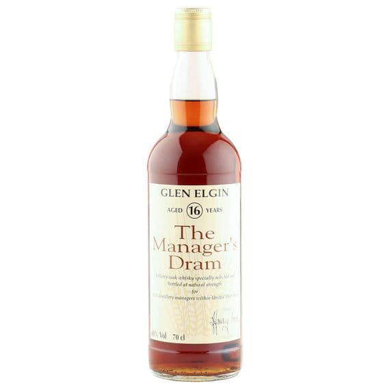 Glen Elgin 16 Year Old, The Manager's Dram 1993 | The Whisky Vault