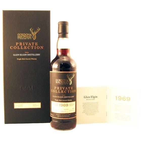 Glen Elgin 1969, Gordon & MacPhail's Private Collection 2010 Bottling