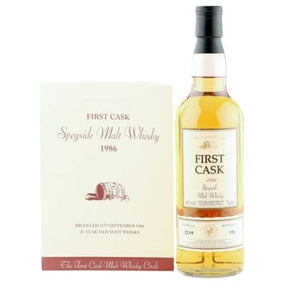 Glen Elgin 1986 21 Year Old, First Cask Malt Whisky Circle, Cask 2519