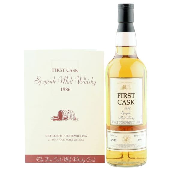 Glen Elgin 1986 21 Year Old, First Cask Malt Whisky Circle, Cask 2519 | The Whisky Vault