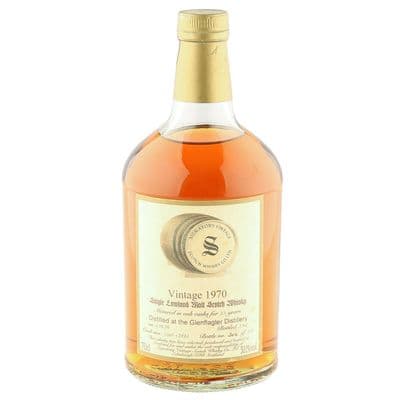 Glen Flagler 1970 23 Year Old, Signatory Vintage