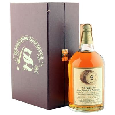 Glen Flagler 1972 23 Year Old, Signatory Vintage with Case