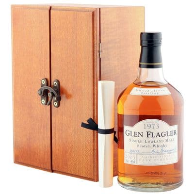 Glen Flagler 1973 29 Year Old with Presentation Case
