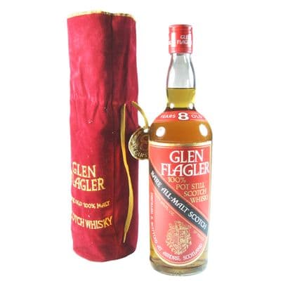 Glen Flagler 8 Year Old, Seventies Bottling
