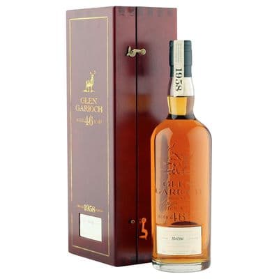 Glen Garioch 1958 46 Year Old, Limited Edition 2004 Bottling with Presentation Case