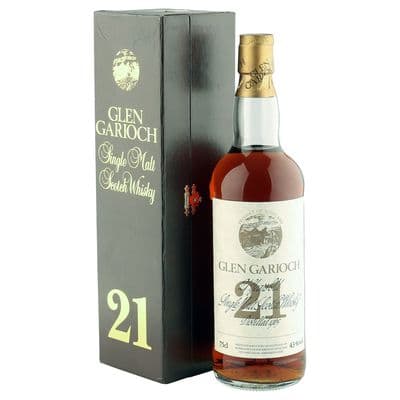 Glen Garioch 1965 21 Year Old with Presentation Box