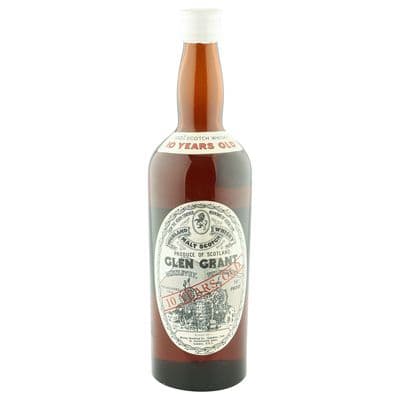 Glen Grant 10 Year Old, Fifties Bottling