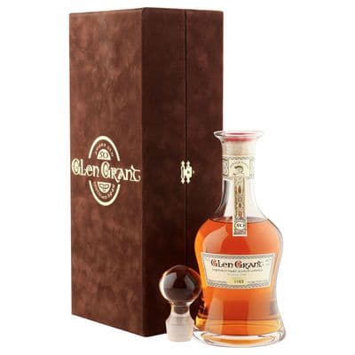 Glen Grant 1948 50 Year Old, Gordon & MacPhail Book of Kells Decanter - Cask #2147
