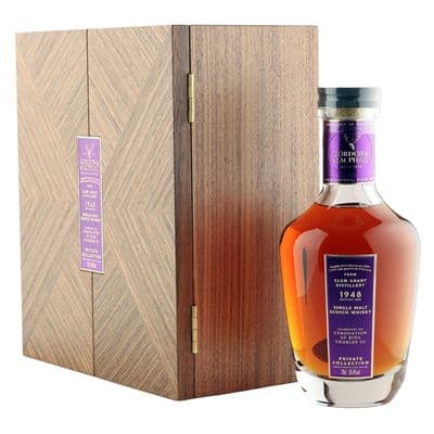 Glen Grant 1948 74 Year Old, Gordon & MacPhail Private Collection, King Charles III 2023 Coronation