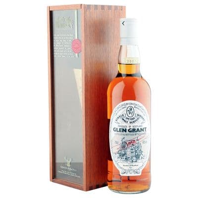 Glen Grant 1950, Gordon & MacPhail 2007 Bottling with Presentation Box