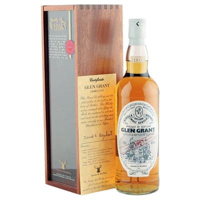 Glen Grant 1957, Gordon & MacPhail 2011 Bottling with Presentation Case