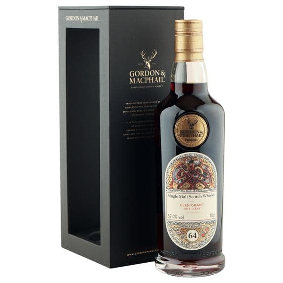 Glen Grant 1958 64 Year Old, Gordon & MacPhail The Dram Takers 2023 Bottling - Cask 3821 | The Whisky Vault