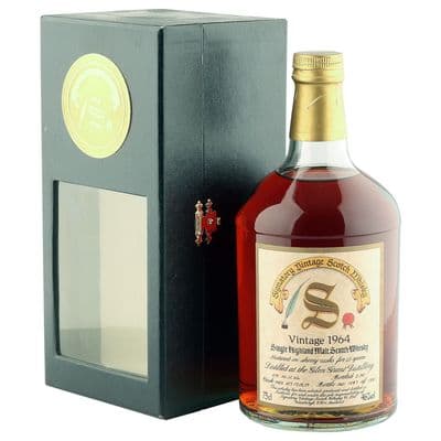 Glen Grant 1964 25 Year Old, Signatory Vintage with Presentation Case
