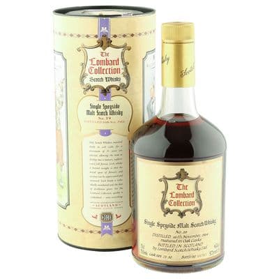 Glen Grant 1964, The Lombard Collection Bottling with Tube