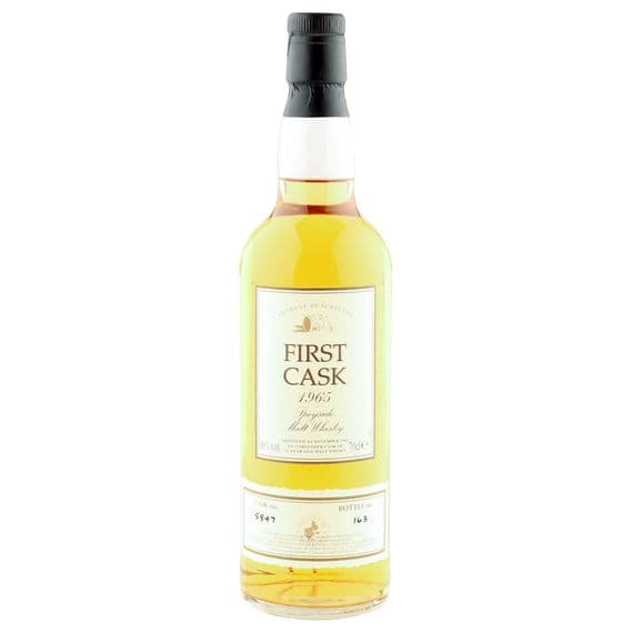 Glen Grant 1965 31 Year Old, First Cask | The Whisky Vault