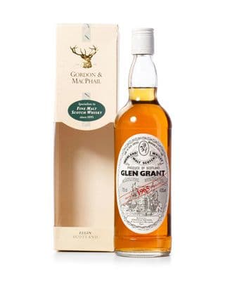 Glen Grant 1965, Gordon & MacPhail 1993 Bottling with Carton